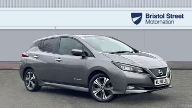 Nissan LEAF 110kW Tekna 40kWh 5dr Auto Electric Hatchback